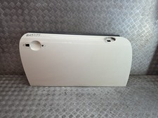 2011 MINI COOPER R56 DRIVER SIDE FRONT DOOR IN PEPPER WHITE Bare 