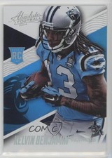 2014 Panini Absolute Spectrum Platinum 1/10 Kelvin Benjamin #142 0f6