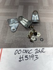 96-00 Civic Coupe Back Rear Seat Mounting Brackets W Hardware Bolts 97 98 99 Ek 96-00 Civic Coupe Back Rear Seat Mounting Brackets W Hardware Bolts 97 98 99 Ek