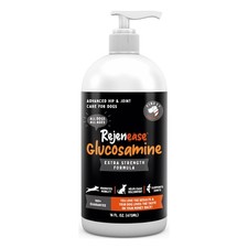 Liquid Glucosamine for Dogs with Chondroitin, MSM  Hyaluronic Acid 16 Fl Oz