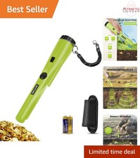 Metal Detector Pinpointer Waterproof Handheld Treasure Finder Probe for Adult...