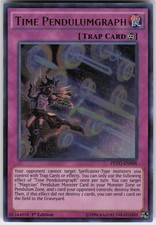 1st Ed Ultra Rare Time Pendulumgraph PEVO-EN008 Pendulum Evolution