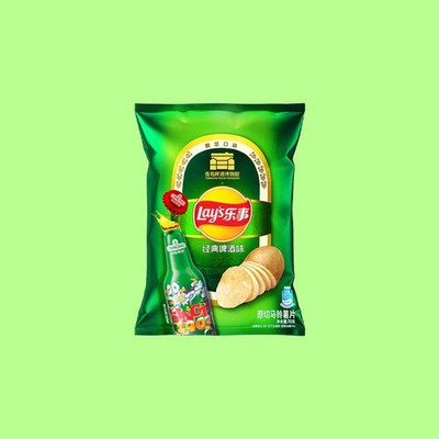 Lay's Qingdao Beer 70g (China) Exotic Snacks
