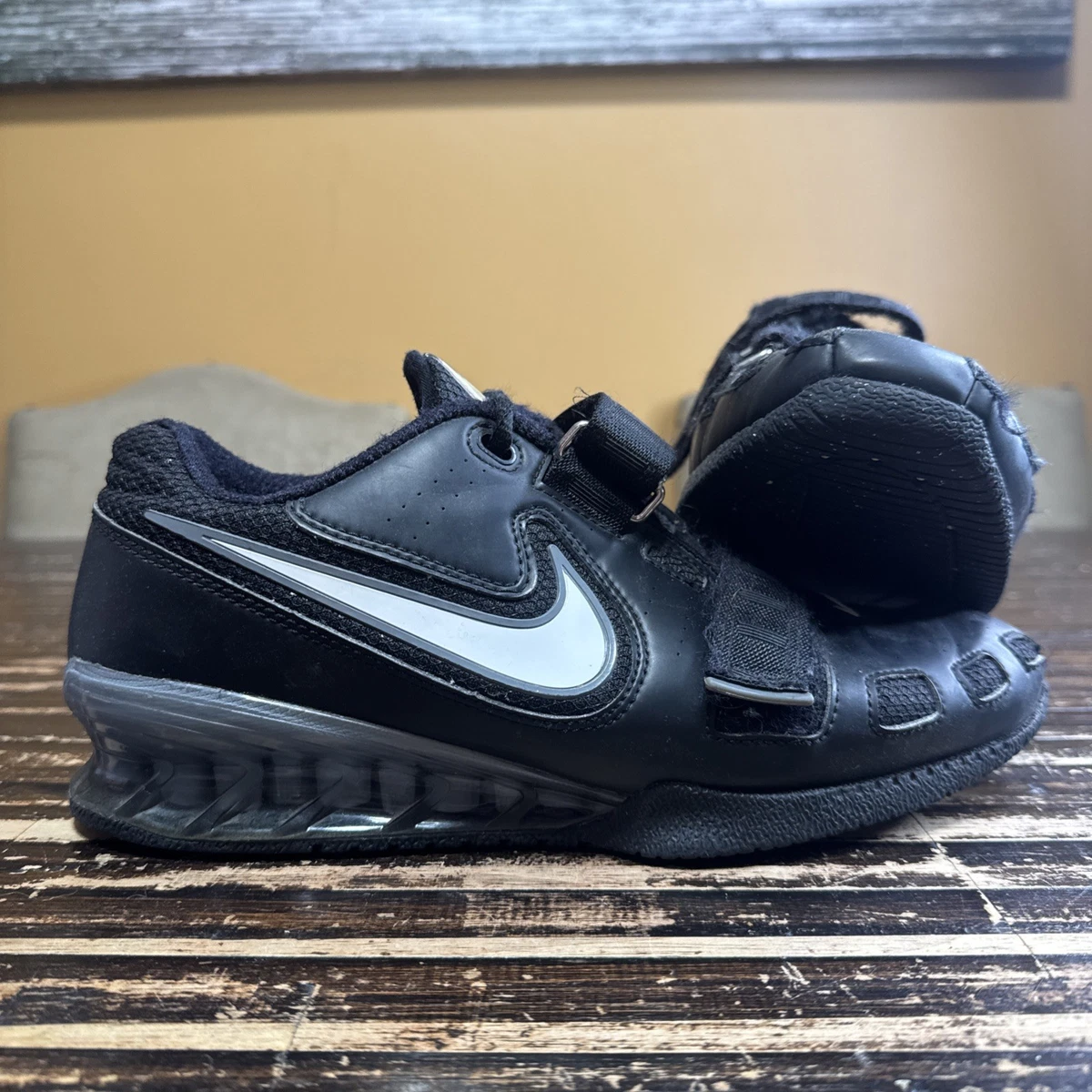Nike Romaleos 2 Black for Sale | Authenticity Guaranteed | eBay