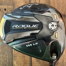 Callaway Rogue ST Triple Diamond LS Driver 10.5° HZRDUS Smoke 6.5 Extra Stiff