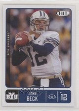 2007 SAGE Hit John Beck #32 y0i