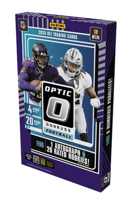 2025 NFL Panini Donruss Optic Base (Complete Your Set) (No. 1-300)