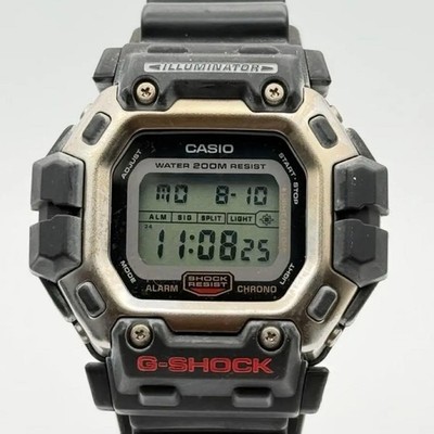 CASIO G-SHOCK DW8300 Inline Hokey Model Gundam Collaboration Black from JP USED