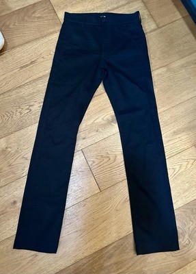 Saint + Sofia Southbank Chino Black W28 BNWT RRP £99