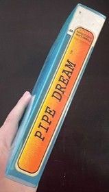 Pipe Dream Nintendo Entertainment System W/ Box - Tested & Working Authentic NES