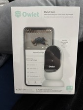 Owlet BC04NNBBYH Baby Monitor New Sealed