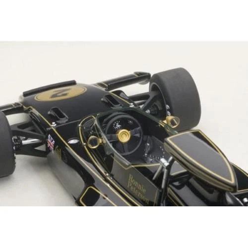 1:18 Autoart Lotus 72E Jps #2 1973 Ronnie Peterson AA87329 Modellino - Immagine 4 di 4