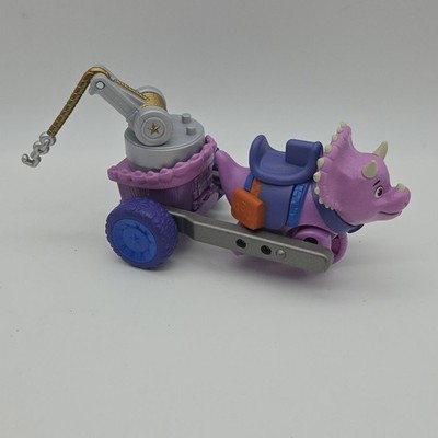 Dino Ranch Tango s Tow Rig Vehicle Jon Blitz s Chariot Toys