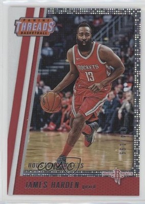 2017-18 Panini Threads Dazzle 84/199 James Harden #22 5l1