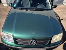 VW Polo 6N original Motorhaube Deckel vorne LC6M Grün Facelift Bj 1997