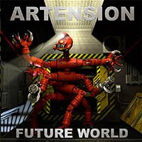 Artension - Future World - Cd - G72Z