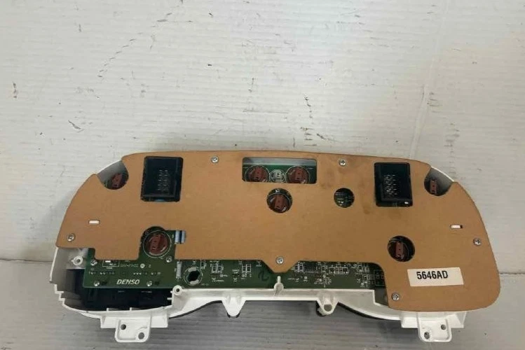 2001-2002 Dodge Dakota A/T OEM Instrument Cluster Speedometer 56045646AD Tested Foto 2 de 4