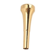 Trumpet Mouthpiece,Durable Brass 7C 5C Trumpet Mouthpiece Musical Instrument 3C