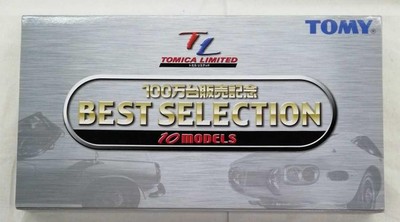 Tomica Limited 1 Million Units Sold Commemorative Best Selection To JIY65