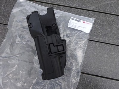Blackhawk Level 3 Holster H&K SFP9 Multi point belt loop    LINKS NEU
