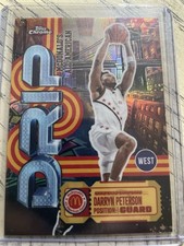 Darryn Peterson 2025 Topps Chrome McDonald's #AA-4 All American Drip case Hit!!