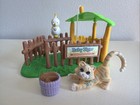 Vtg 1993 Littlest Pet Shop Zoo Nursery Pets Baby Tiger Complete Set — photo 1
