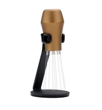 Normcore WDT Weiss Distribution Tool W/Stand V3, 9 Prong Needle Espresso Stirrer