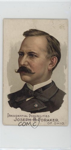 1888 N124 Duke #10 Joseph B. Foraker