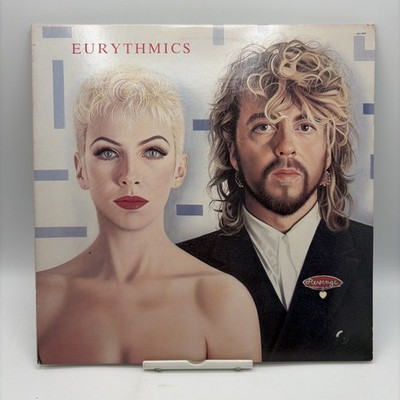 EURYTHMICS   REVENGE -  VINYL LP - X91 Record VG+ 12'' 80'S