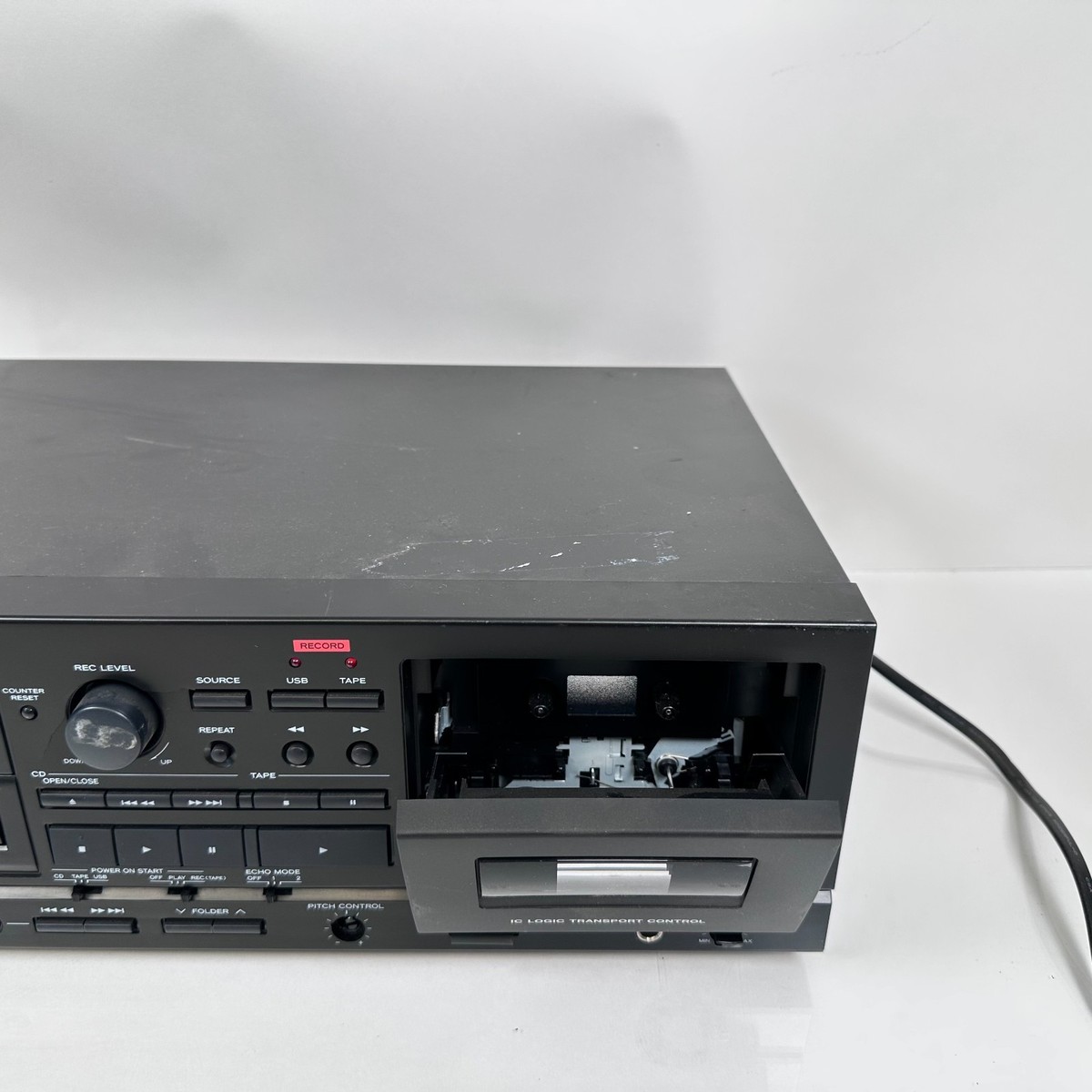 TEAC AD-850 Cassette Deck CD Player USB Memory Recording & Playing