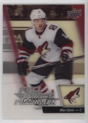 2015-16 Upper Deck Full Force 3D Full Force Freshman Max Domi #113 0o3b