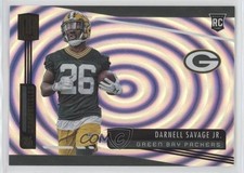 2019 Panini Unparalleled Rookie Whirl 10/129 Darnell Savage Jr #221 fl4