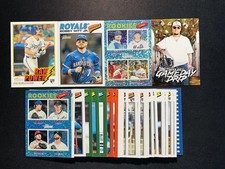 2026 Topps Heritage Raw Power Bobby Witt Jr. Jac Caglianone Green Lot*29 NQ32