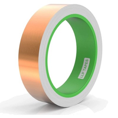 Kupferband Selbstklebend 25mm x 10m | Kupferfolienband EMI-Abschirmung | für ...