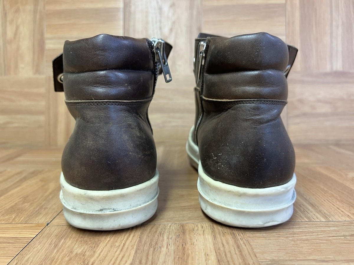 リックオウエンス アイランドダンク 40 RICK OWENS | ISLAND DUNK COMBO SNEAKERS