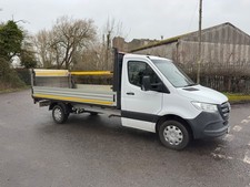 2019 MERCEDES SPRINTER 314 CDI LWB CHASSIS CAB DROP SIDE  FSH