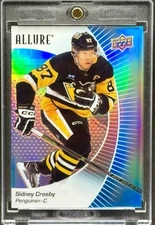 Sidney Crosby RARE HOLO REFRACTOR  INVESTMENT CARD PENGUINS HOF MINT