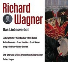 ORF-CHOR UND GR. WIENER RUNDFUNKORCHESTER Wagner: Das Liebesverbot (CD)