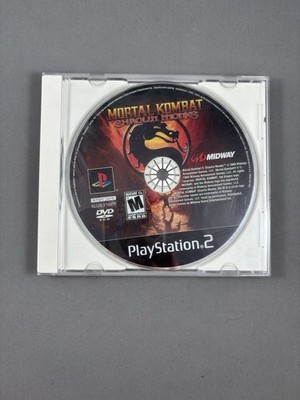 Mortal Kombat Shaolin Monks PS2 PlayStation 2 Disc Only