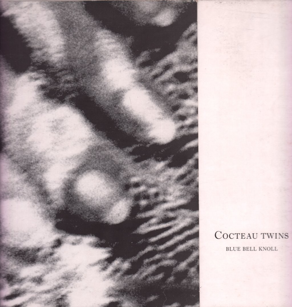 Cocteau Twins Blue Bell Knoll LP vinyl UK 4ad 1988 in fold out sleeve - small