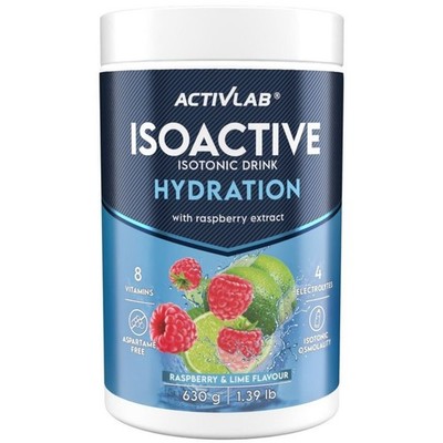 Activlab Isoactive Elektrolyte, Himbeere-Limette   630 g