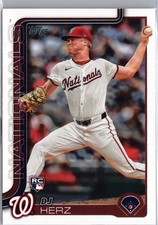 2025 Topps #287 DJ Herz