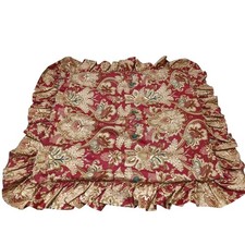 Ralph Lauren Jardiniere Euro Ruffle Sham Paisley 100 Cotton Classic Heritage