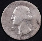 1941-S WASHINGTON QUARTER***90% SILVER