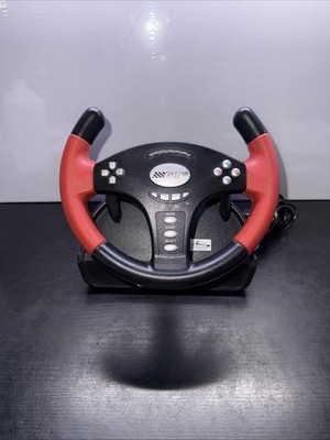  Read First Pelican GT2 Racing Steering Wheel for Sony PlayStation 2 Wheel