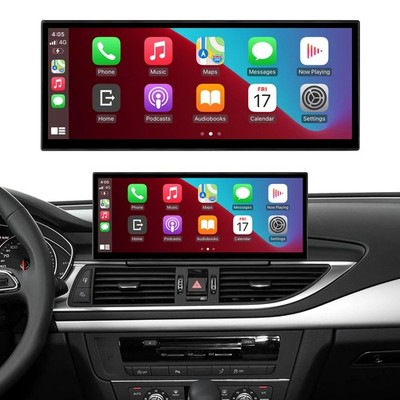 For Audi A6 A7 MMI3G/RMC 12.3''Car Stereo Linux TouchScreen Multimedia Radio Navi