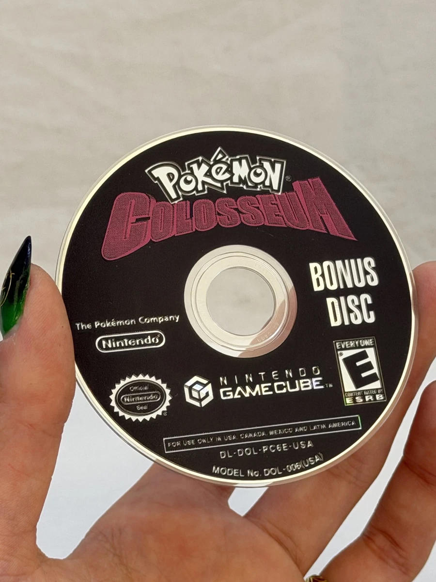 ●BONUS DISC Pokemon Colosseum Bonus Disc for sale - eBay