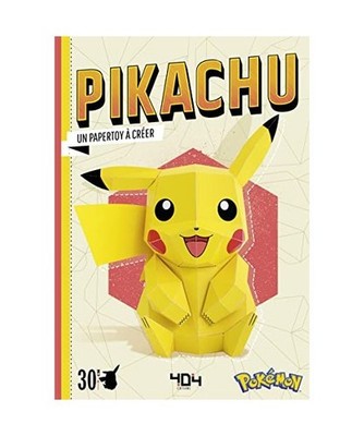 Pikachu - Un papertoy à créer