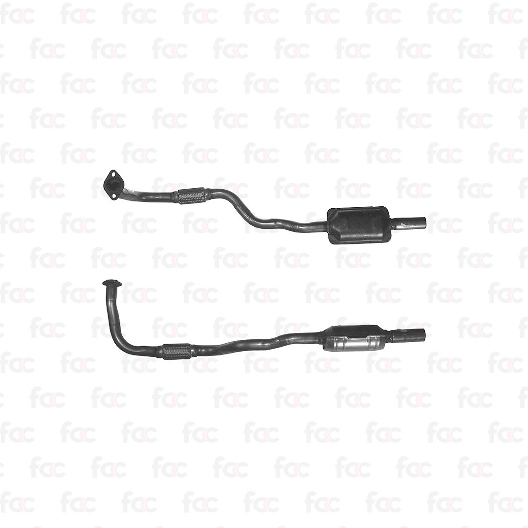 Petrol Catalytic Converter For Vauxhall Astra G 1.6 98-00 Euro 2