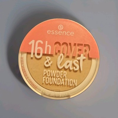 essence 16h Cover & Last Powder Foundation Matte 11 Honey Beige 2 Pack